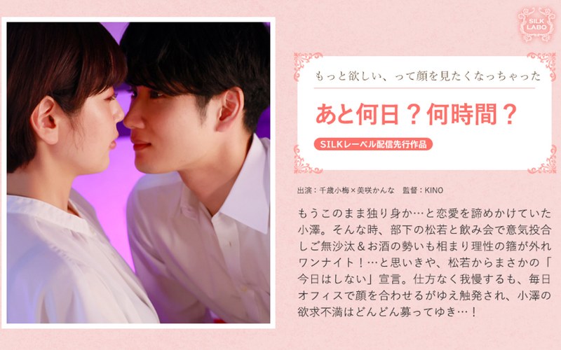 【無料AV】あと何日？何時間？｜1silk01992
