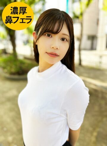 【無料AV】顔中舐めるのが大好きな女子がM男に濃厚鼻フェラ｜h_1651hnf0100003