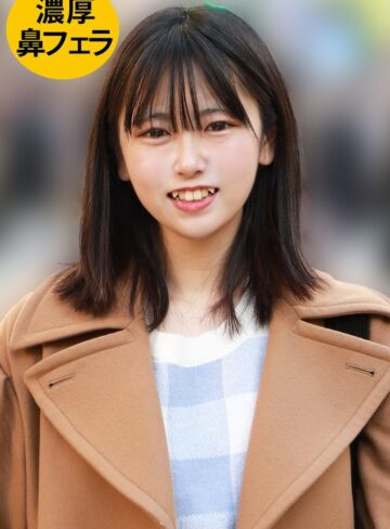 【無料AV】舌先の動きが細かいテクニシャンな女子がM男に濃厚鼻フェラ｜h_1651hnf0100004