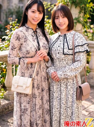 【無料AV】カワイイ巨乳素人お嬢さん！童貞君にデカパイ授乳させてくれませんか！？赤ちゃんみたいにデカパイをチューチューすわれて赤面発情！授乳手コキで暴発しちゃうまみちゃんとはるかちゃん｜h_1732orecs00677