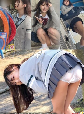 【無料AV】街中ミニスカ観察 パンティワカメちゃん状態の学生2名 TちゃんとAちゃん｜h_1732orecs00725