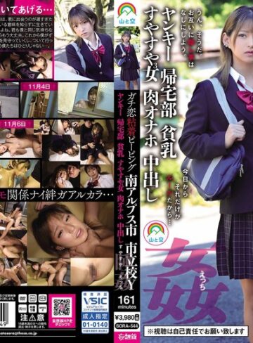 【無料AV】ガチ恋粘着ピーピング 南アルプス市 市立校Y ヤンキー 帰宅部 貧乳 すやすや3女 肉オナホ 中出し 睡姦すやすやえっち 渚みつき｜sora00544